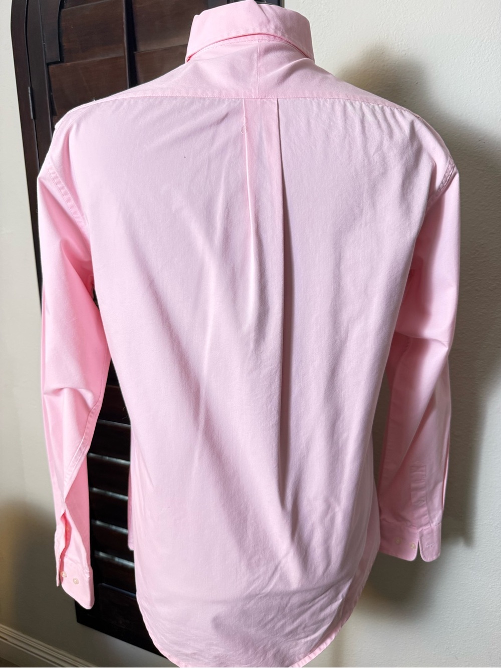 Polo Ralph Lauren Men's XXL Pink 381 Equestrian Embroidered Shirt - Picture 5 of 10